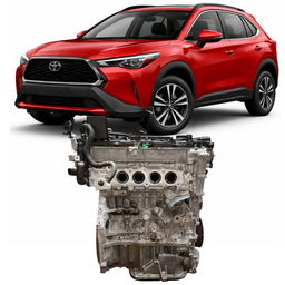 Motor Parcial Corolla Cross 2.0 Flex 2022 2023 2024 2025