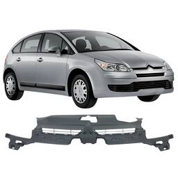 REFORÇO INTERNO PARA CHOQUE GRADE SUP CITROËN C4 2006 A 2013