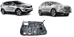 TANQUE COMBUSTÍVEL SPORTAGE 2011 A 2016 IX35 ATE 2022 FLEX