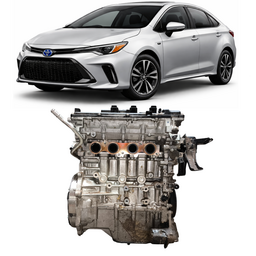MOTOR PARCIAL COROLLA HYBRID 1.8 2020 2021 2022 A 2024 2025