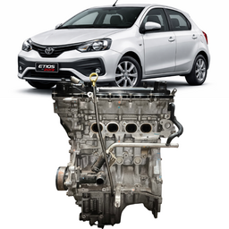 Motor Parcial Etios 1.5 Flex 2017 2018 2019 2020 2021