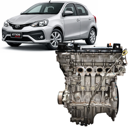 Motor Parcial Etios 1.5 Flex 2017 2018 2019 2020 2021