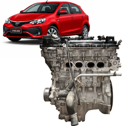 Motor Parcial Etios 1.5 Flex 2017 2018 2019 2020 2021