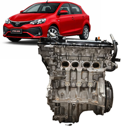 MOTOR PARCIAL ETIOS 1.5 FLEX 2017 A 2021TAMPA QUEBRADA