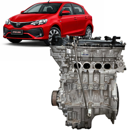 Motor Parcial Etios 1.5 2017 2018 2019 2020 2021