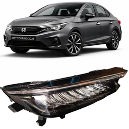 Farol Com Led City Touring 2022 2023 2024 Direito