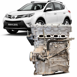 Motor Parcial RAV4 2.0 Gasolina 2013 2014 2015 a 2017 2018