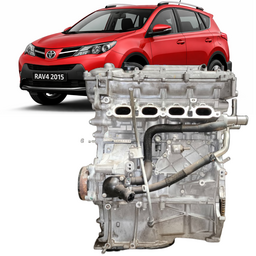 Motor Parcial RAV4 2.0 Gasolina 2013 2014 2015 a 2017 2018