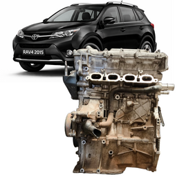 Motor Parcial RAV4 2.0 Gasolina 2013 2014 2015 a 2017 2018