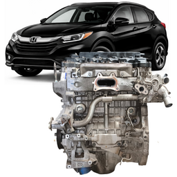 Motor Parcial HRV 1.8 Flex 2016 2017 a 2020 2021 TRAVADO