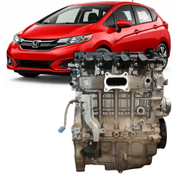 Motor Parcial Fit 1.5 Flex 2015 2016 2017 a 2019 2020 2021