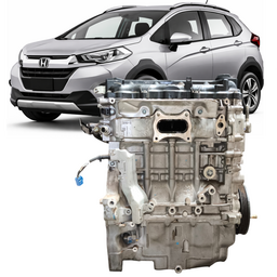 MOTOR PARCIAL WRV 1.5 FLEX 2017 2018 2019 2020 2021 2022