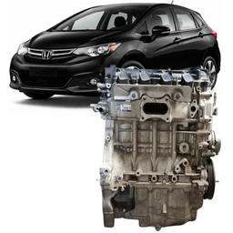 Motor Parcial Fit 1.5 Flex 2015 2016 2017 a 2019 2020 2021