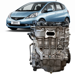 Motor Parcial Fit 1.5 Flex 2009 2010 a 2014 TAMPA QUEBRADA