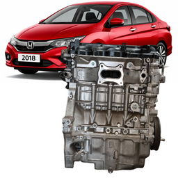 Motor Parcial City 1.5 Flex 2015 2016 2017 a 2019 2020 2021