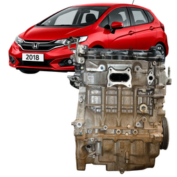 Motor Parcial Fit 1.5 Flex 2015 2016 2017 a 2019 2020 2021