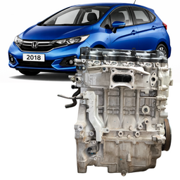 Motor Parcial Fit 1.5 Flex 2015 2016 2017 a 2019 2020 2021