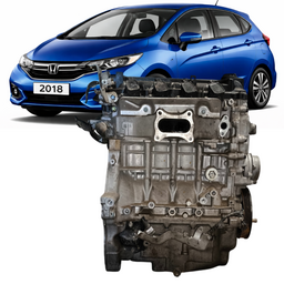 Motor Parcial Fit 1.5 Flex 2015 2016 a 2021 TAMPA QUEBRADA