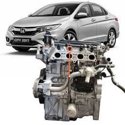 Motor Parcial City 1.5 Flex 2015 2016 2017 a 2019 2020 2021