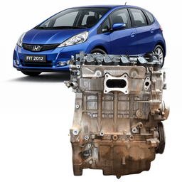 Motor Parcial Fit 1.5 Flex 2015 2016 2017 a 2019 2020 2021