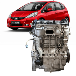 Motor Parcial Fit 1.5 Flex 2015 2016 2017 a 2019 2020 2021