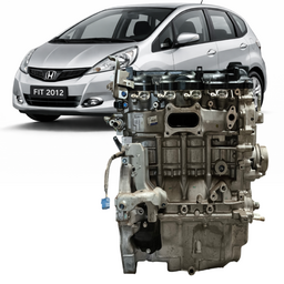 Motor Parcial Fit 1.5 Flex 2015 2016 2017 a 2019 2020 2021