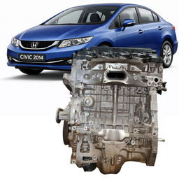 Motor Parcial Civic 1.8 Flex 2012 2013 a 2015 2016 QUEBRADO