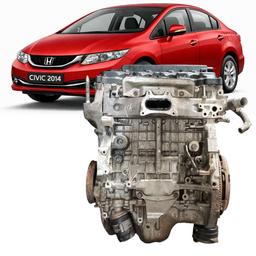 MOTOR PARCIAL CIVIC 1.8 FLEX 2012 2013 A 2015 2016 SOLDADO