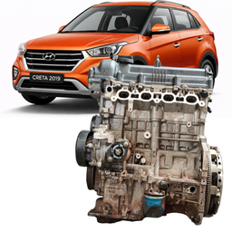 Motor Parcial Creta 1.6 Flex 2017 2018 A 2020 2021 QUEBRADO 