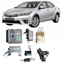 Kit Code Injecao Corolla 2.0 2015 2016 a 2019 Automatico