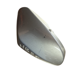 CAPA RETROVISOR DIREITO HB20 2013 A 2019 C/ PISCA CINZA 