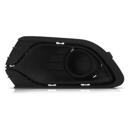 GRADE MOLDURA PARA CHOQUE ESQUERDO S/ MILHA LOGAN 14/2020