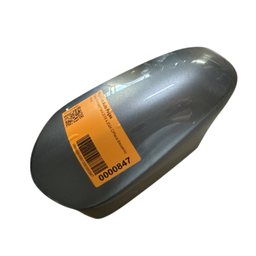 CAPA RETROVISOR YARIS 2019 A 2024 C/PISCA ESQUERDO CINZA