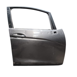 PORTA DIANTEIRA DIREITA FIT 2015 A 2021 CINZA C/ DETALHE