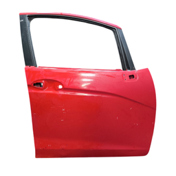 PORTA DIANTEIRA DIREITA FIT 2015 A 2021 VERMELHO C/ DETALHE