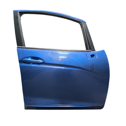 PORTA DIANTEIRA DIREITA FIT 2015 2016 A 2021 AZUL C/ DETALHE