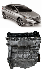Motor Parcial City  1.5 Flex 2015/2015