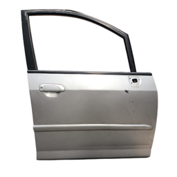 PORTA DIANTEIRA DIREITA FIT 2003 A 2008 PRATA C/ DETALHE