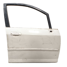 PORTA DIANTEIRA DIREITA FIT 2003 A 2008 BRANCO C/ DETALHE