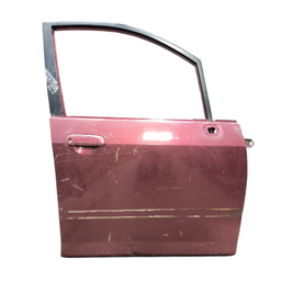PORTA DIANTEIRA DIREITA FIT 2003 A 2008 VINHO C/ DETALHE