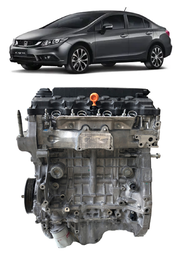 Motor Parcial Civic 1.8  Flex 2012 2013 a 2021 C/ Detalhe