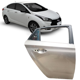 PORTA TRASEIRA DIREITA HB20 SEDAN 2012 2013 A 2019 CINZA