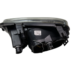 FAROL DIREITO GOLF 1999 A 2007 MASC NEGRA S/ AUX ( DEF FOCO)