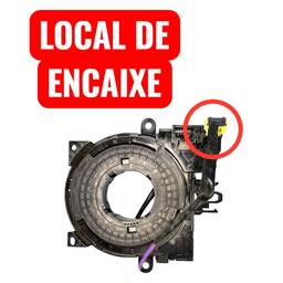 PLUG AMARELO CINTA AIRBAG VOLANTE KICKS 2019 SV