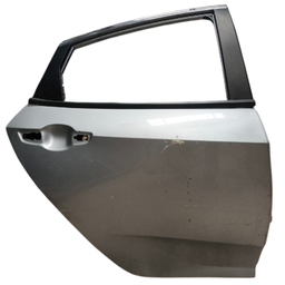 PORTA TRAS. DIREITA CIVIC G10 2017 A 2021 PRATA C/ DETALHE