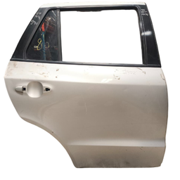 PORTA TRASEIRA DIREITA SANTA FE 2006 2007 A 2012 2013 PRATA