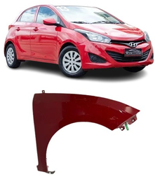 PARALAMA DIREITO HB20 2012 2013 A 2019 ORIGINAL VERMELHO