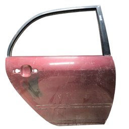 PORTA TRASEIRA DIREITA COROLLA 2003 A 2008 VINHO C/ DETALHE