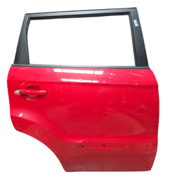 PORTA TRASEIRA DIREITA SOUL 2015 2016 A 2018 2019 VERMELHO