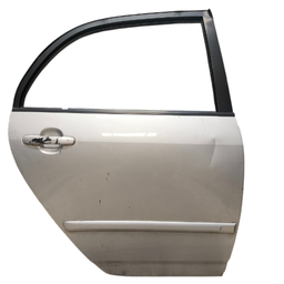 PORTA TRASEIRA DIREITA COROLLA 2003 A 2008 PRATA C/ DETALHE